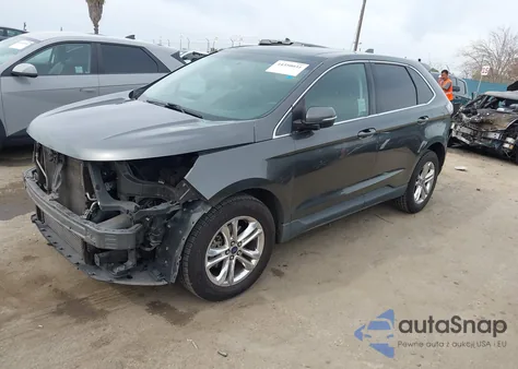 2017 Ford Edge Sel из США, поврежденный, VIN 2FMPK3J93HBC45498